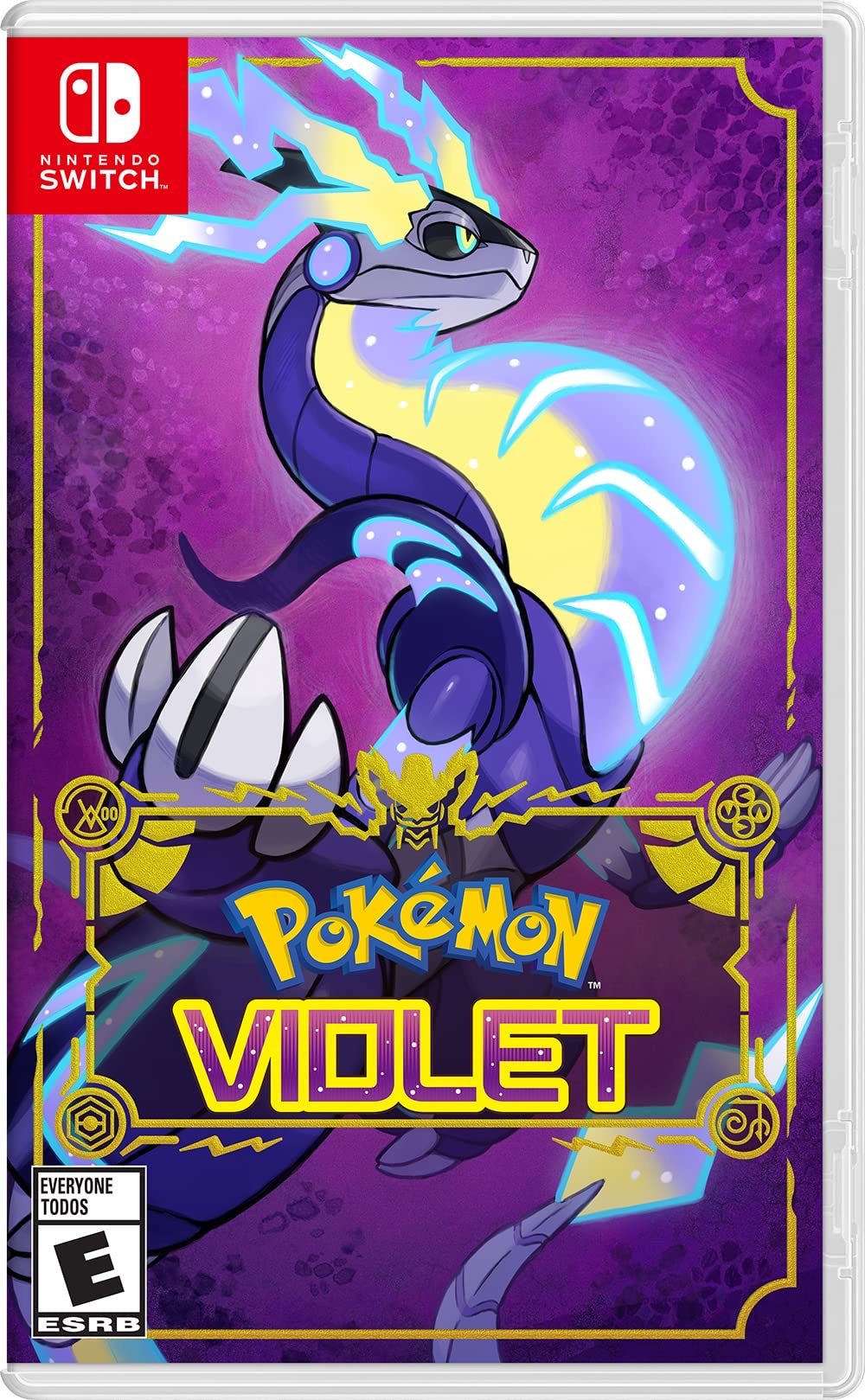 Nintendo CD pokemon violet video games