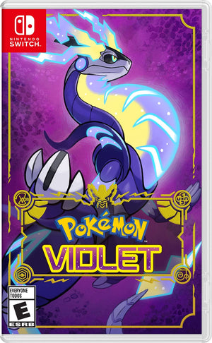 Nintendo CD pokemon violet video games