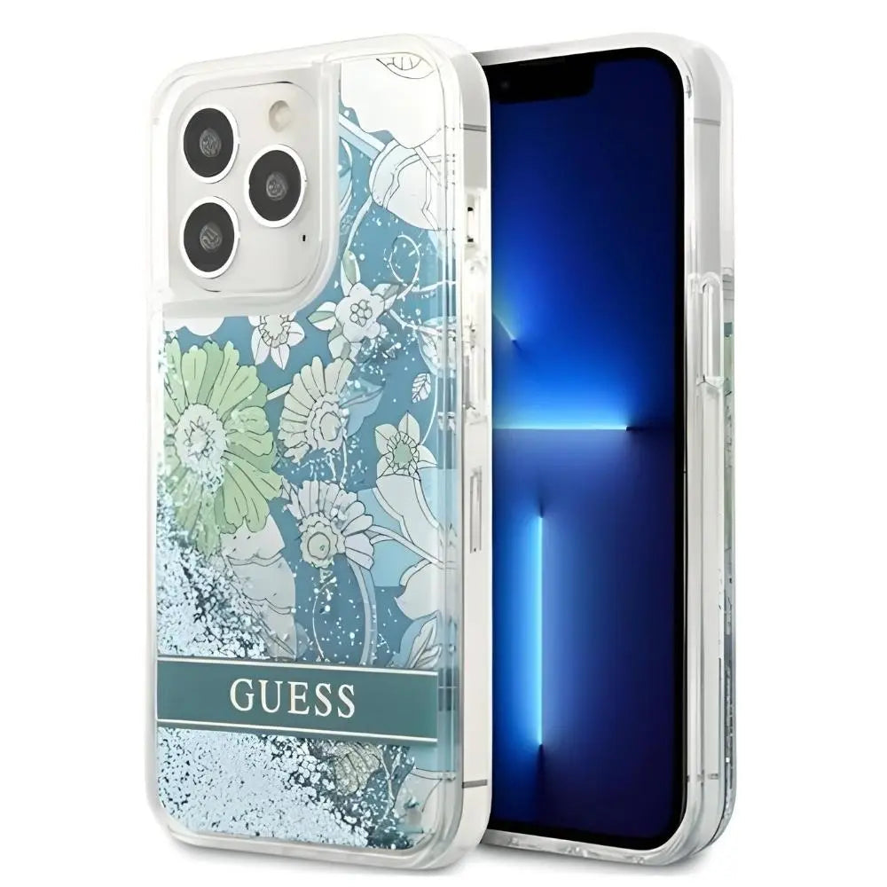 Guess liquid glitter cover iphone 14 series Guess liquid glitter cover iphone 14 series