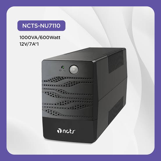 Used ncts 1000VA UPS *new battery installed