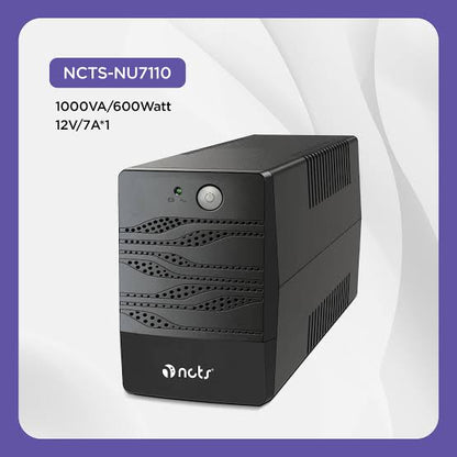 Used ncts 1000VA UPS *new battery installed