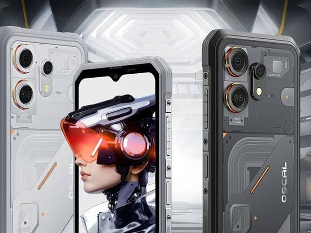 Blackview Oscal marine 3 phones