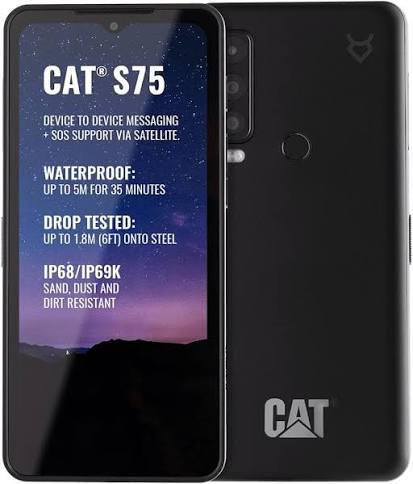 Cat S75 (cater pillar) phone