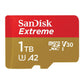 Sandisk Extreme micro sdxc up to 190mb/s