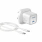 Anker zolo charger (30w) with usb-c cable