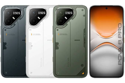 Tecno pova 8 pro phones