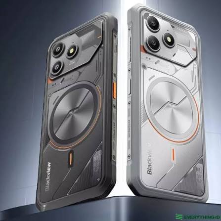 Blackview forte 100 (6.56") super slim phone