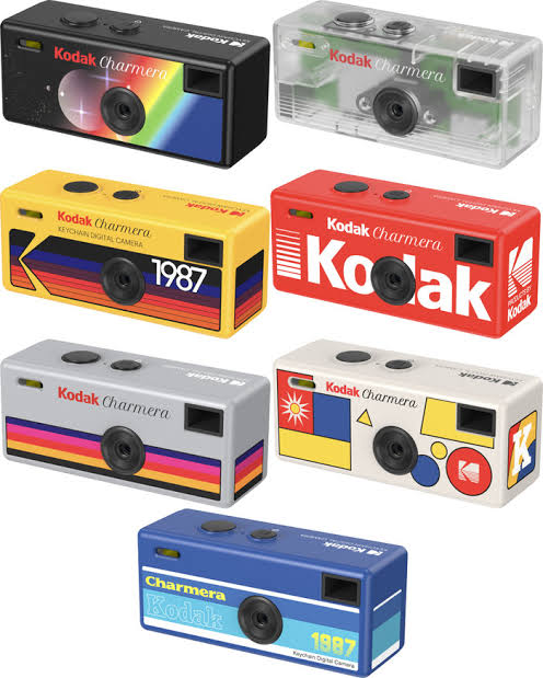 Kodak Charmera 1987 Keychain Digital Camera