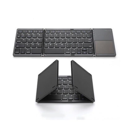 FOLDABLE BLUETOOTH KEYBOARD WITH TOUCHPAD B033