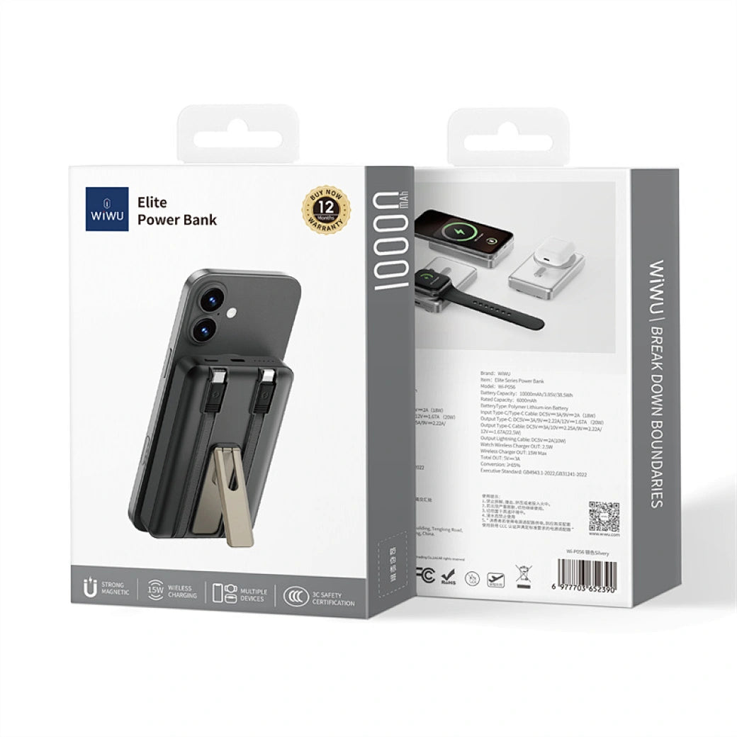 WIWU ELITE POWER BANKS