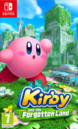 Nintendo Cd Kirby and the forgotten land video games