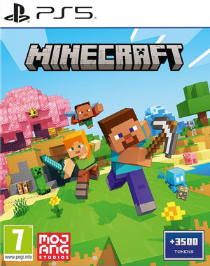 SONY ps4 Cd Minecraft video games