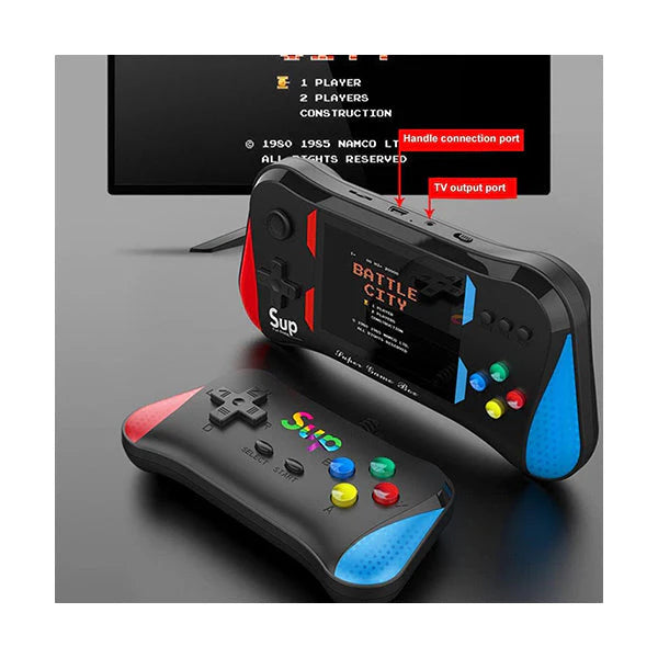 Sup 500 in 1 x7m hd color screen Retro video Games