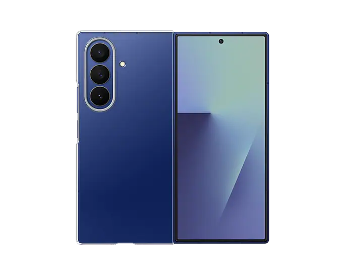 Samsung Galaxy z fold 7 Clear Case