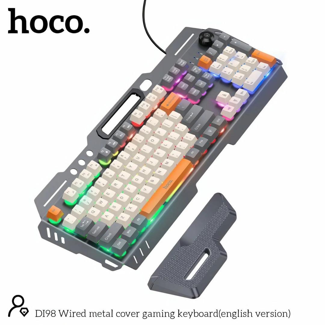 HOCO WIRED GAMING KEYBOARD Di98 LUMINOUS KEYBOARD