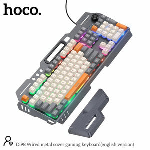 HOCO WIRED GAMING KEYBOARD Di98 LUMINOUS KEYBOARD