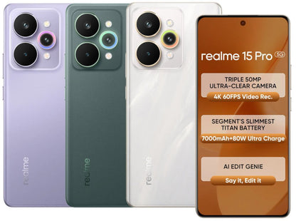 Realme 15 (5G) phones