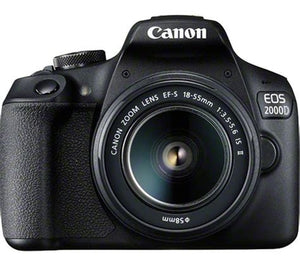 Canon Camera EOS 2000D EF-S 18-55 IS II kit