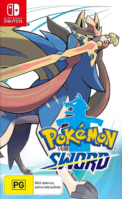 NINTENDO SWITCH cd POKEMON GAME POKEMON SWORD video games