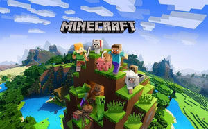 Nintendo switch cd Minecraft video games