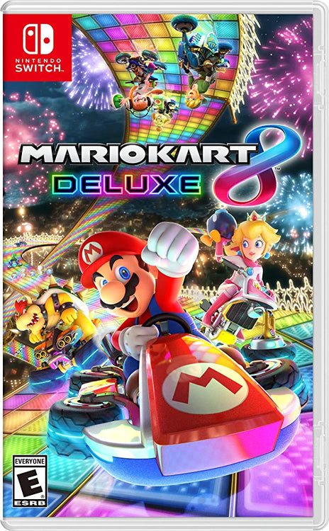 NINTENDO SWITCH GAME MARIO KART 8 DELUXE .