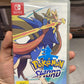 NINTENDO SWITCH cd POKEMON GAME POKEMON SWORD video games