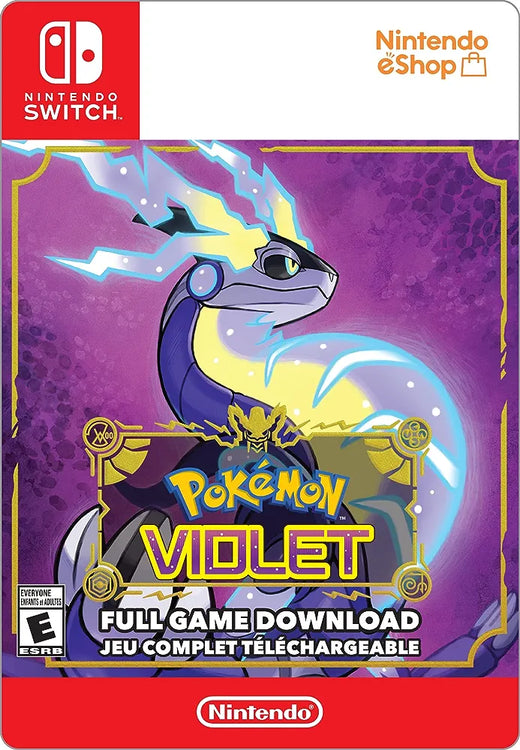 NINTENDO  SWITCH GAME POKEMON VIOLET