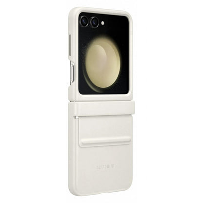 SAMSUNG GALAXY Z FLIP 5 FLAP ECO-LEATHER CASE