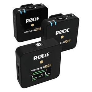 RODE WIRELESS GO II Wireless Microphone System