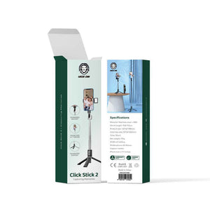 Green lion click stick 2