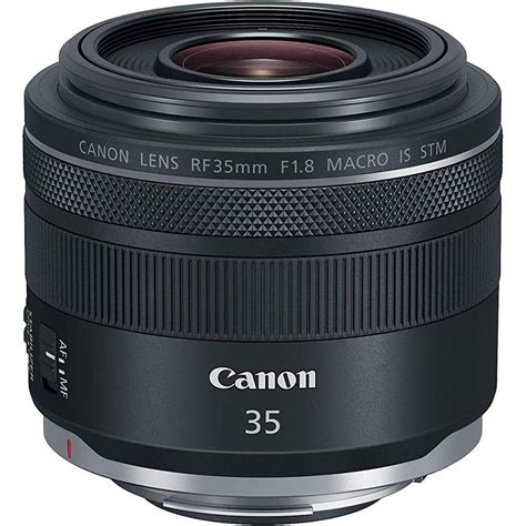 Canon Lens RF 35mm F1.8. Macro IS STM