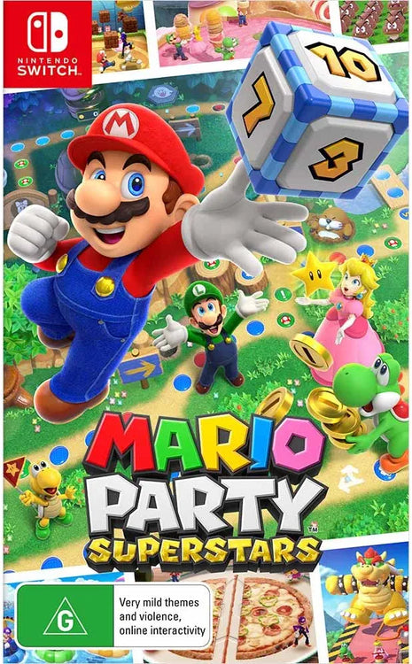 NINTENDO SWITCH GAME MARIO PARTY SUPERSTARS