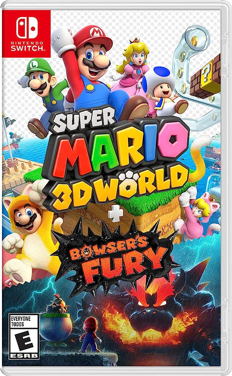 NINTENDO SWITCH GAME SUPER MARIO 3D WORLD+ BOWSER'S FURY
