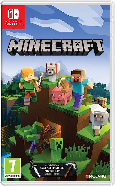 NINTENDO  SWITCH GAME MINECRAFT'S