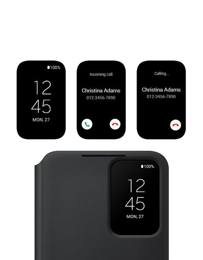 Samsung smart clear view cover s22 plus