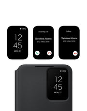 smart clear view cover s22 plus