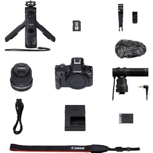 CANON Camera EOS R50 Content Creator Kit