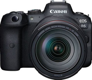 CANON Camera EOS R6 MARK II RF 24-105mm F4 L IS USM KIT