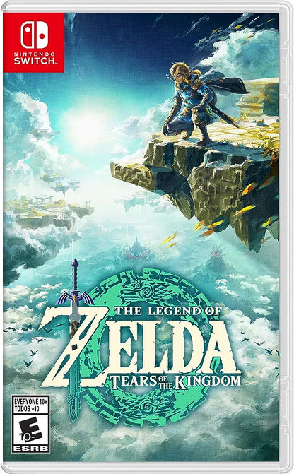 cd NINTENDO SWITCH GAME ZELDA TEARS OF THE KINGDOM