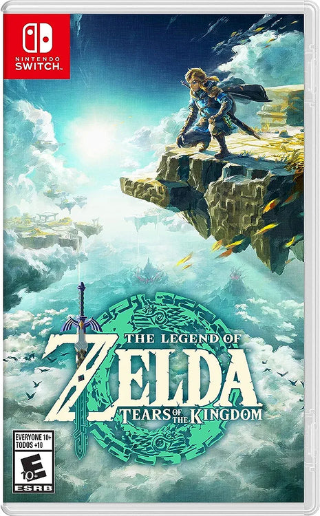NINTENDO SWITCH GAME ZELDA TEARS OF THE KINGDOM