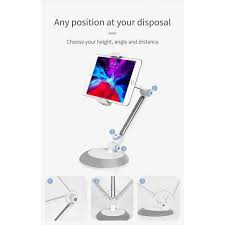 COTEETCI TWO LAMP TYPE LIVE BROADCASTING BRACKET (FOR IPAD AND PHONE)