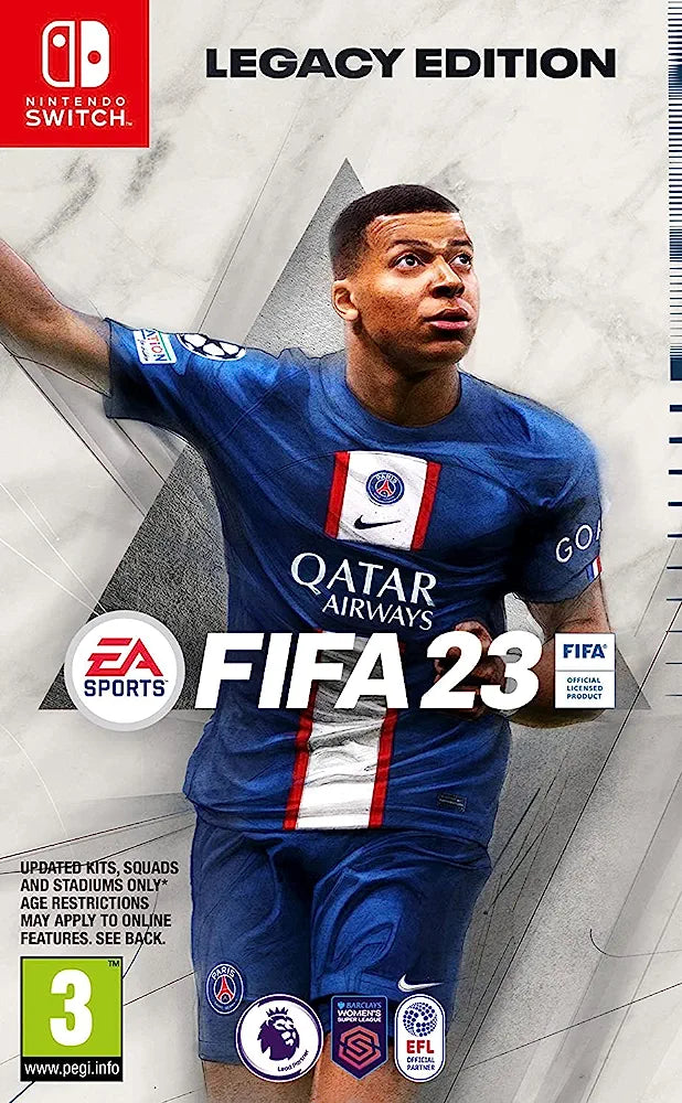 NINTENDO SWITCH GAME  FIFA 23 LEGACY EDITION