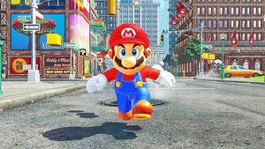 NINTENDO SWITCH cd SUPERMARIO ODYSSEY video games