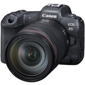 Canon Camera EOS R5 RF 24-105mm F4 L IS USM Kit