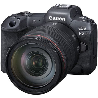 Canon Camera EOS R5 RF 24-105mm F4 L IS USM Kit