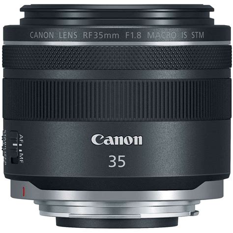 Canon Lens RF 35mm F1.8. Macro IS STM