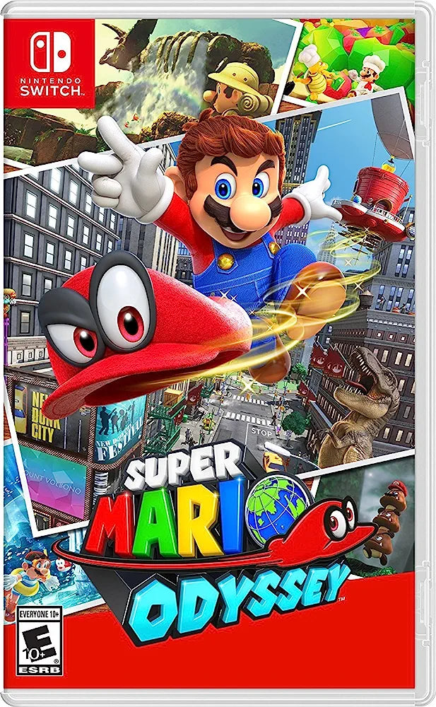 NINTENDO SWITCH cd SUPERMARIO ODYSSEY video games