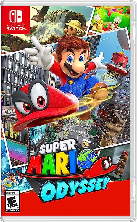 NINTENDO SWITCH GAME SUPERMARIO ODYSSEY