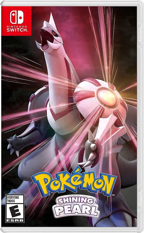 NINTENDO SWITCH GAME POKEMON  SHINING PEARL