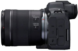 Canon Camera R6 Mark II RF 24-105mm F4-7.1 IS STM Kit